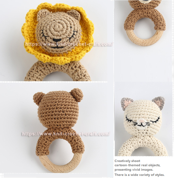 Hand Crochet Toy