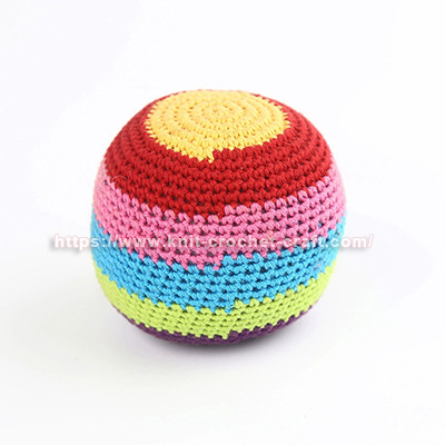 Handmade Crochet Cotton Plush Toys and Kick Balls - Customizable, Modern Designs for Decoration and Fitness