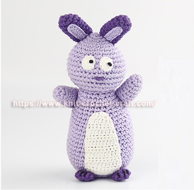 Handmade Crochet Rabbit Toys & Knitted Plush Dolls - Wholesale from Manufacturer