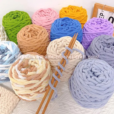 100g/Roll Fancy Yarn for for Sweaters and Scarf Knit Yarn Hot Sale Chunky Yarn