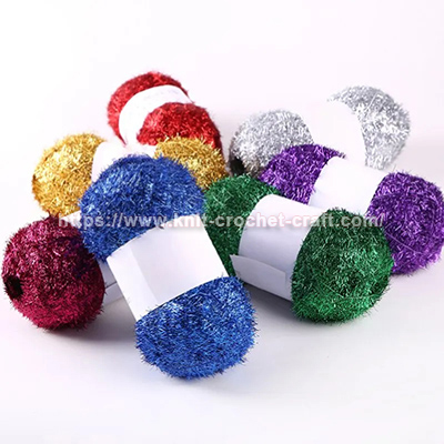 Fancy Yarn Blended Dish Wash Cloth Hand Crocheting Knitting Scrubby Scrubber Glass Fiber Yarn